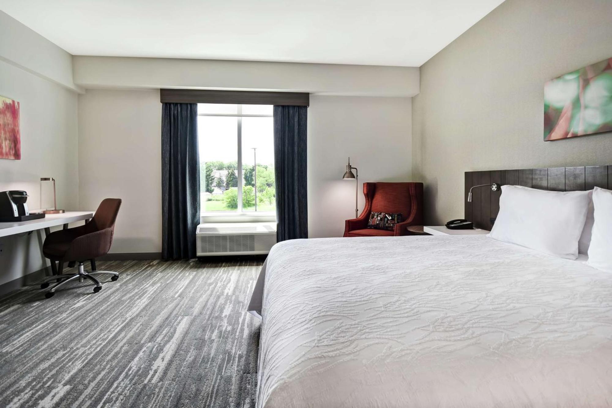 Hilton Garden Inn Lansing West Exteriör bild